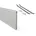 Flachheizkörper C-Profil 600 1200 1037 W Seitenventil