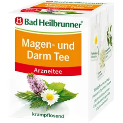 Bad Heilbrunner Magen- und Darm Tee N