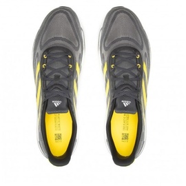 adidas Supernova+ Herren grey six/beam yellow/dash grey 42