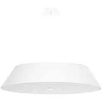 Sollux Vega 1-flg. 70 cm rund weiß