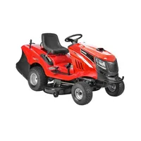 Hecht Gartentraktor mit 112 cm Schnittbreite und 270 l Fangkorb