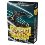 Arcane Tinmen Dragon Shield Matte Sleeves - Jet (60)
