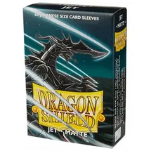 Arcane Tinmen Dragon Shield Matte Sleeves - Jet (60)