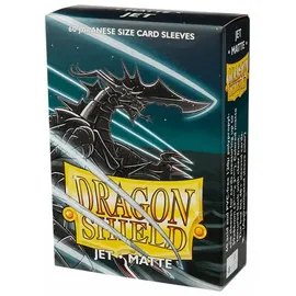 Arcane Tinmen Dragon Shield Matte Sleeves - Jet (60)