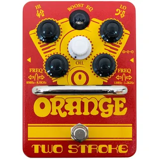 Orange Two Stroke - Verzerrer für Gitarren