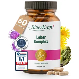 Bitterkraft! Bitterkraft Leber-Komplex Kapseln 120 St.
