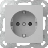 Gira Schuko-Steckdose 4180015 Grau 1 St.