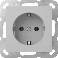 Gira Schuko-Steckdose 4180015 Grau 1 St.