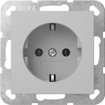 Gira Schuko-Steckdose 4180015 Grau 1 St.
