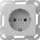 Gira Schuko-Steckdose 4180015 Grau 1 St.