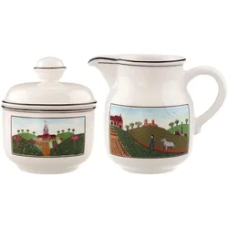 Villeroy & Boch Design Naif Milch- und Zuckerset - DS