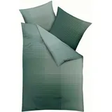 Kaeppel Master Mako-Satin grün 240 x 220 cm + 80 x 80 cm