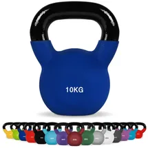 Msports Kettlebell Neopren 2 – 30 kg Kettlebell blau