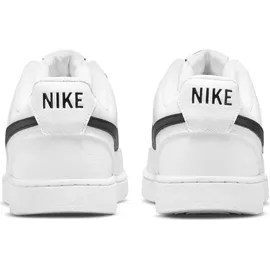Nike Court Vision Low Next Nature Herren White/White/Black 38,5