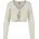 Strickjacke White Sand 3XL