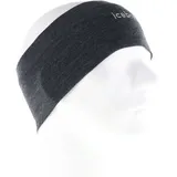 Icebreaker Merino 200 Oasis Stirnband - Jet Heather 011