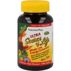 Natures Plus Ultra Source of Life 180 Mini-Tabletten