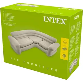 Intex Ecksofa 2-Sitzer Beige