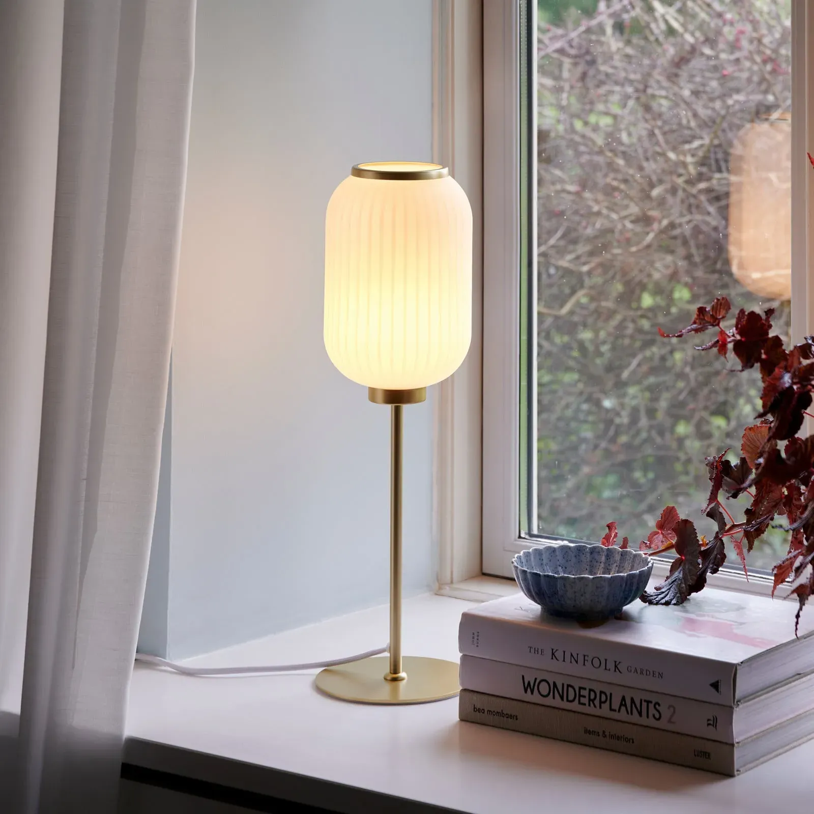 Tischleuchte Nordlux, Milford, Gold / Messing, für Wohnzimmer, Metall - 48