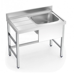 1200x700x850 Waschbecken mit rechter Schale von Fricosmos