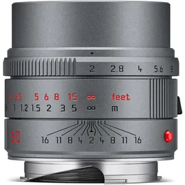 Leica APO-Summicron-M 50 mm F2,0 Metallgrau