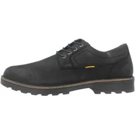 CAMEL ACTIVE Herren Mokassins, Männer Schnürschuhe,Wechselfußbett,wasserabweisend,Halbschuhe,Sneaker,Freizeitschuhe,schwarz,40 EU