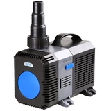 AQUARISTIKWELT24 CTP-10000 Aquarium & Teichpumpe 80 Watt Eco Motor 10000 l/h