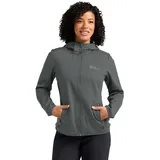 Jack Wolfskin Windhain Hoody W slate green