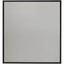Insektenschutz-Fensterrahmen HECHT INTERNATIONAL "COMPACT", grau (rahmen: anthrazit gewebe: anthrazit), B:130cm H:150cm, Insektenschutzgitter
