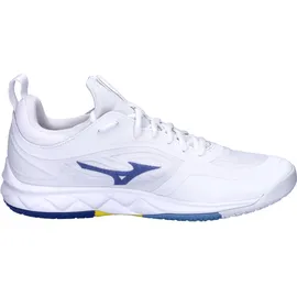 Mizuno Unisex Hallenschuhe Wave Luminous 3 (28), Weiss