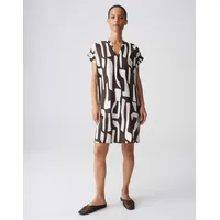 Opus Minikleid Freizeitkleid Braun 34