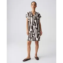 Opus Minikleid Freizeitkleid Braun 34