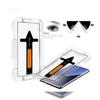 PROTECTORKING Anti-Spion 9H Panzerglas für Samsung Galaxy S21 Ultra
