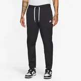 Nike Herren Trainingshose Club Woven Taper Leg Pants DX0623-010 XXL - Black/White