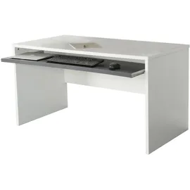 vogl möbelfabrik Schreibtisch Barrie Weiß