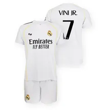 Air Val International Real Madrid Heimtrikot Replica 2025/26 Kinder Gr. 12 Jahre