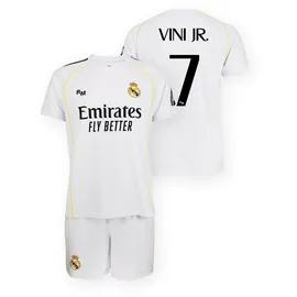 Air Val International Real Madrid Heimtrikot Replica 2025/26 Kinder Gr. 12 Jahre
