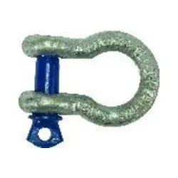 PÖSAMO Hochfeste Schäkel geschw. verg.Stahl 10,0mm-3/8