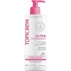 Topicrem Körperpflegemittel Ultra-Hydratant Lotion 500 ml