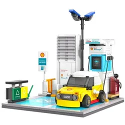 CaDA Shell Auflade-Station (308 Teile)