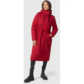 Navahoo Wintermantel "Hokulanii", Damen, Gr. XL (42), rot (dunkelrot), Obermaterial: 100% Polyester. Futter: 100% Polyester. Wattierung: 100% Polyester.