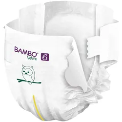 Bambo Nature Gr. 6 16+ kg Papier Verpackung, 120 Stück