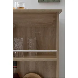 Wohnling Bartisch Sonoma Holz