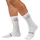JACK & JONES Tennissocken Herren Schwarz Weiß One Size JACDIRECT TENNIS SOCK 20er Pack Weiß/Pack 1 One Size