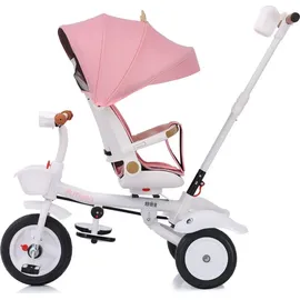 Chipolino Futuro 2 in 1 faltbar, Becherhalter, Musik, Licht, rosa