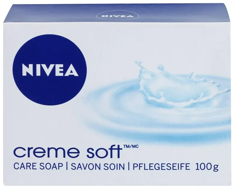 Nivea Creme Soft Feinseife 100 g