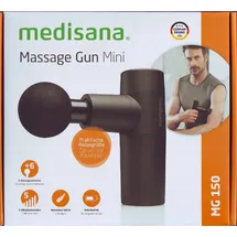 Medisana MG 150 schwarz Mini Massage Gun