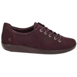 ECCO Soft 2.0 Damen Bordeaux 38