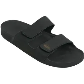 QUIKSILVER Rivi Leather Herren Schwarz 43