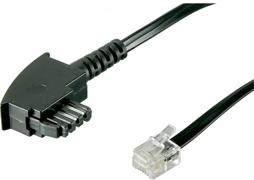 Goobay TAE-F-Anschlußkabel 68536